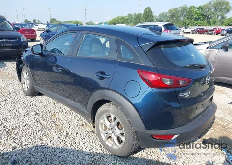 2019 Mazda Cx-3 Sport from USA, damaged, VIN JM1DKFB77K0432046